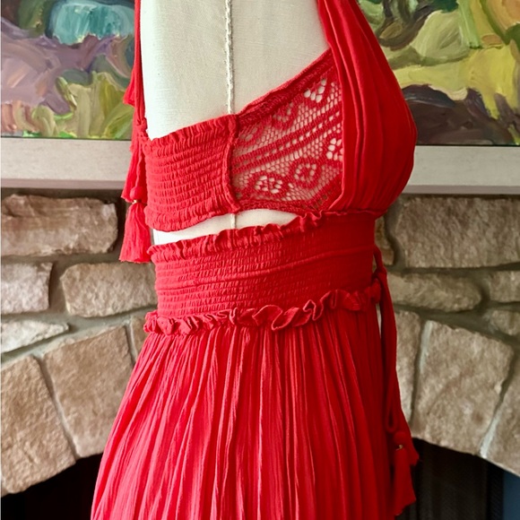 Free People Maxi Dress size s/p - Picture 4 of 7